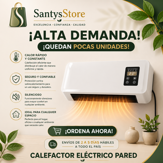 Aire Acondicionado Portátil 2 en 1 Frío/Calor | Bajo Consumo con Panel Digital | Ideal para Dormitorio u Oficina