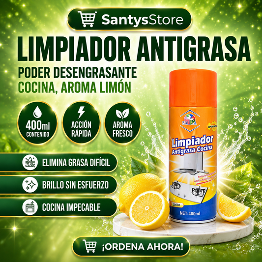 ESPUMA ACTIVA ANTIGRASA™  ✨"La espuma viral que elimina grasa difícil sin esfuerzo”