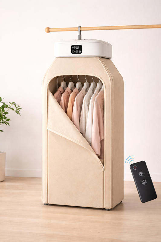 Secadora Portátil Plegable para Ropa | Eléctrica Compacta Ideal para Departamentos y Viajes