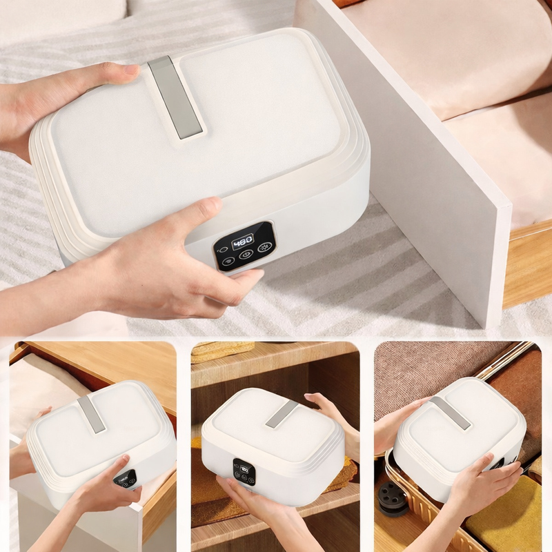 Secadora Portátil Plegable para Ropa | Eléctrica Compacta Ideal para Departamentos y Viajes