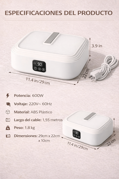 Secadora Portátil Plegable para Ropa | Eléctrica Compacta Ideal para Departamentos y Viajes