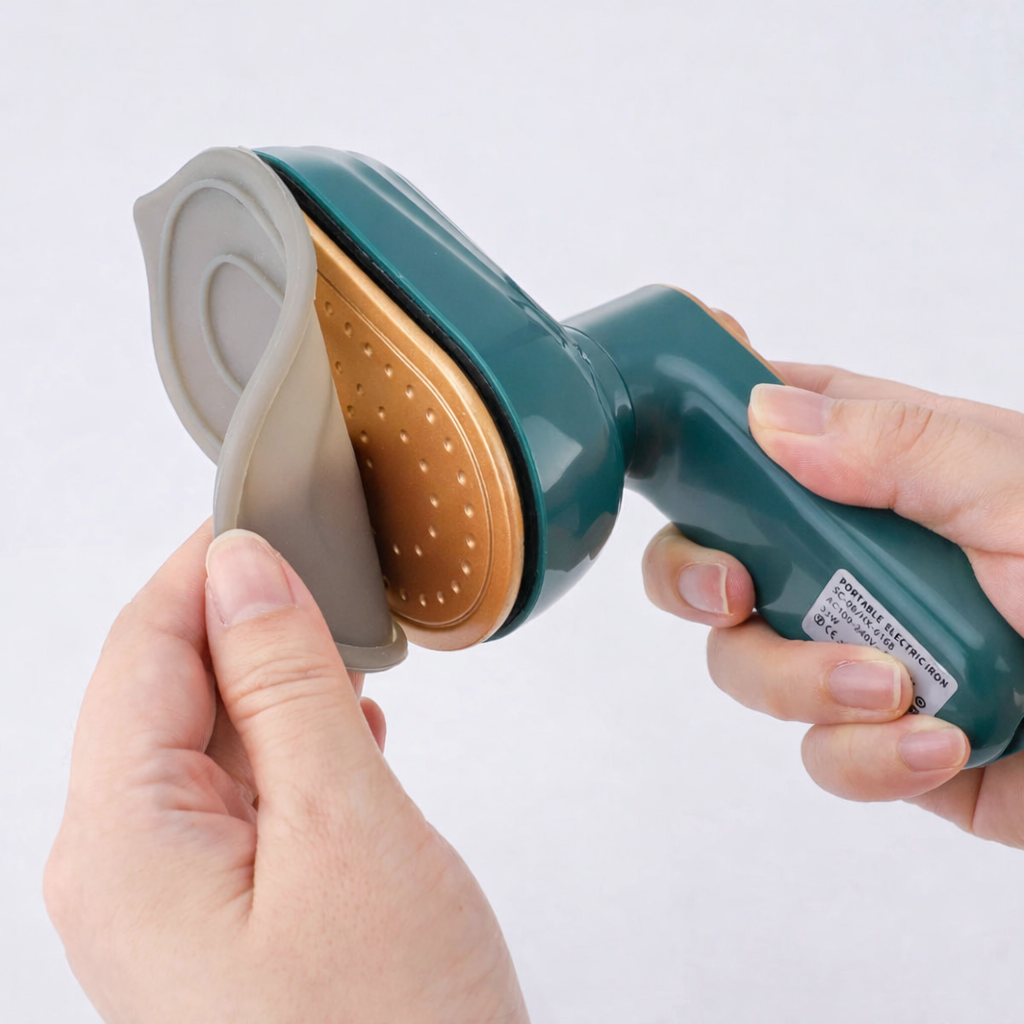 Plancha a Vapor Portátil para Ropa | Vaporizador Compacto Ideal para Viajes y Hogar