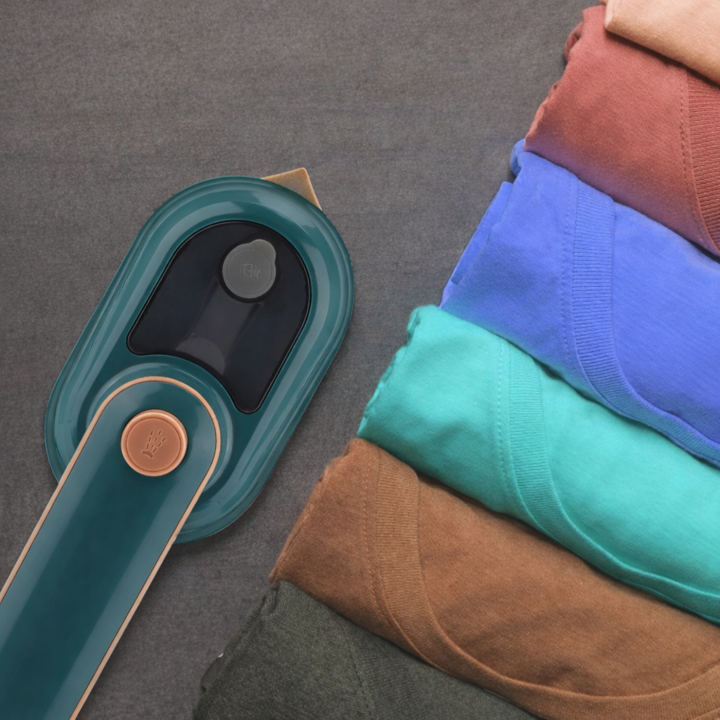 Plancha a Vapor Portátil para Ropa | Vaporizador Compacto Ideal para Viajes y Hogar