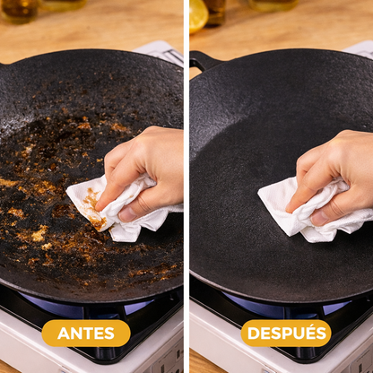 Budare Plancha Antiadherente 32 cm  - Sellado Perfecto cocina sanamente