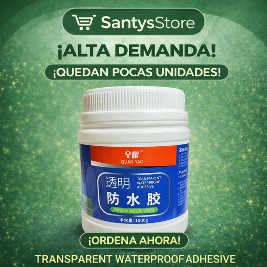 Sellador Impermeable Transparente Antifugas Profesional 1000g
