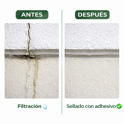 Sellador Impermeable Transparente Antifugas Profesional 1000g