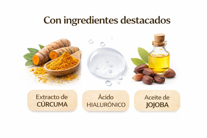 💣 “El Regalo Perfecto para Mamá 🎁 Crema Facial de Cúrcuma Rejuvenecedora”